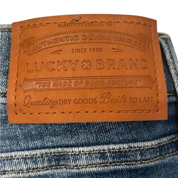 Lucky Brand Women’s Sweet Mid Rise Bootcut‎ Jeans Classic Blue 14 32 R - Picture 3 of 10